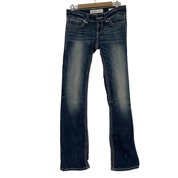 BKE Culture Bootcut Dark Wash Jeans Size 28XL - Picture 1 of 8